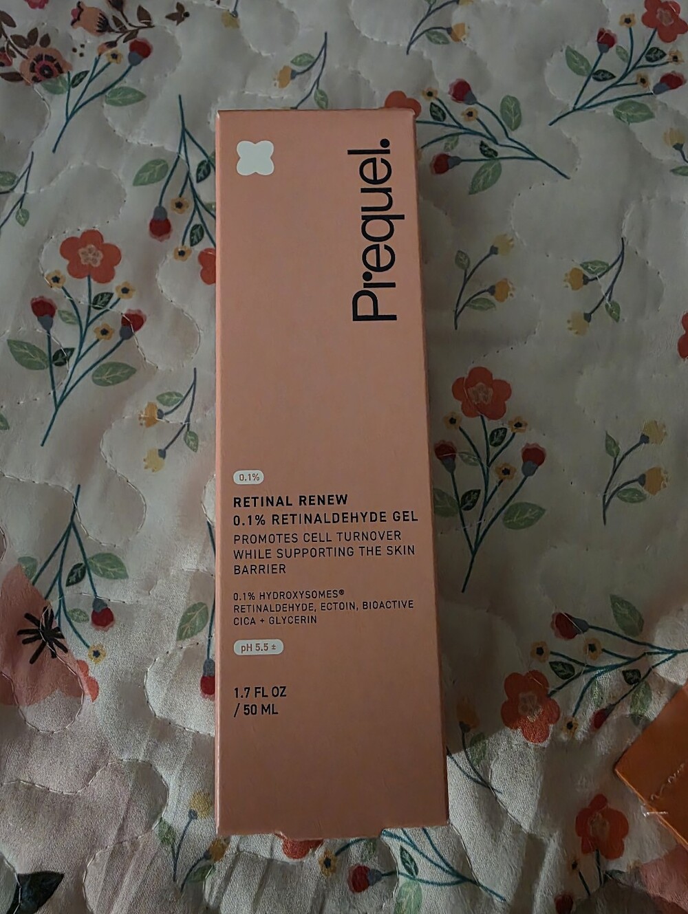 Retinal Renew 0.1% Retinaldehyde Gel — Peach